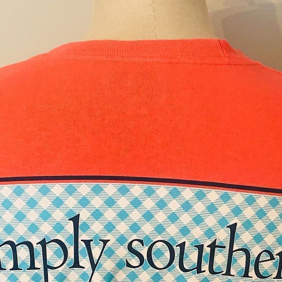 Simply Southern Preppy long sleeves T-shirt - Picture 9 of 10